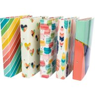 Gyűrűskönyv A/4 40 mm, D gyűrűs Pukka Pad "Fashion