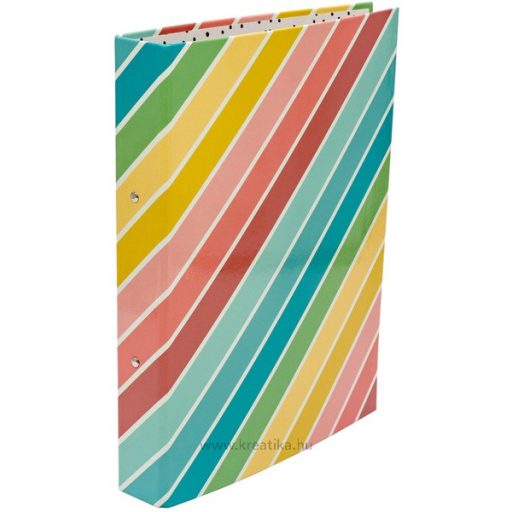 Gyűrűskönyv A/4 40 mm, D gyűrűs Pukka Pad "Fashion