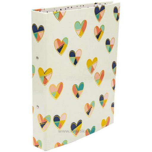 Gyűrűskönyv A/4 40 mm, D gyűrűs Pukka Pad "Fashion