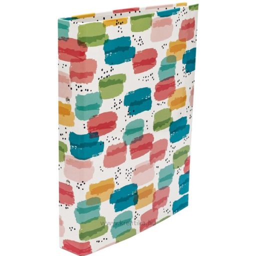 Gyűrűskönyv A/4 40 mm, D gyűrűs Pukka Pad "Fashion