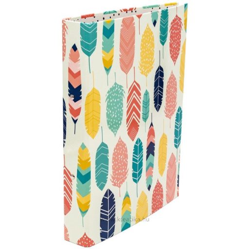 Gyűrűskönyv A/4 40 mm, D gyűrűs Pukka Pad "Fashion