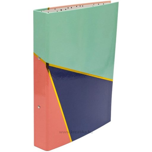 Gyűrűskönyv A/4 40 mm, D gyűrűs Pukka Pad "Fashion