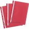 Gyorsfűző, lefűzhető A/4 PP d.rect piros