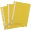 Gyorsfűző, lefűzhető A/4 PP d.rect sárga
