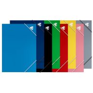 Gumis mappa A/4 T-Creativ vegyes színek