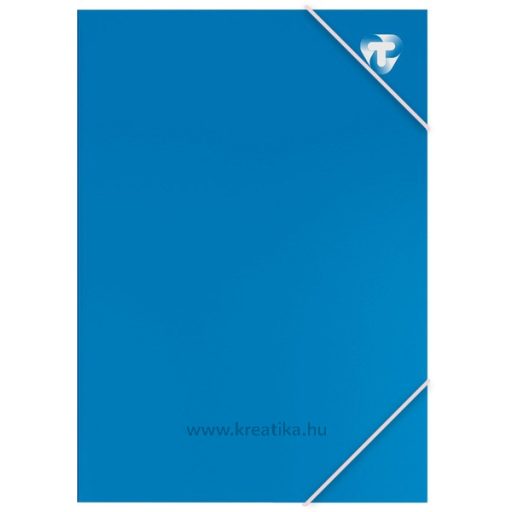 Gumis mappa A/4 T-Creativ vegyes színek