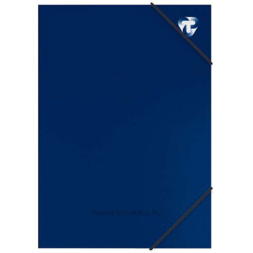 Gumis mappa A/4 T-Creativ vegyes színek