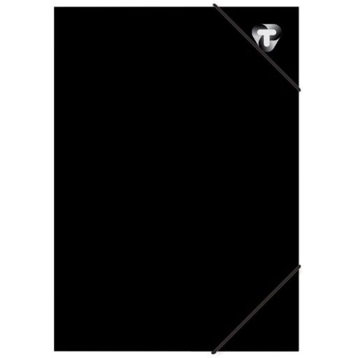 Gumis mappa A/4 T-Creativ vegyes színek