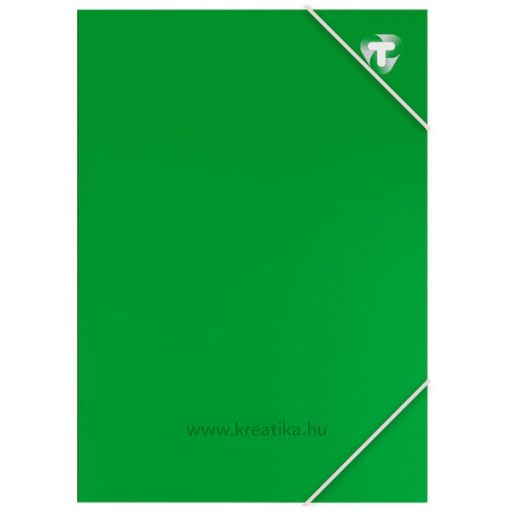 Gumis mappa A/4 T-Creativ vegyes színek
