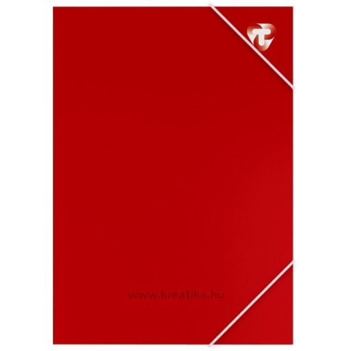 Gumis mappa A/4 T-Creativ vegyes színek