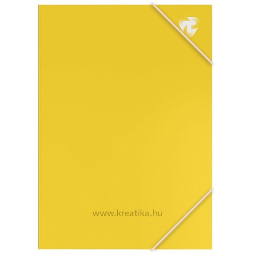 Gumis mappa A/4 T-Creativ vegyes színek