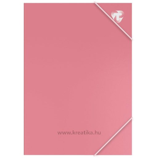 Gumis mappa A/4 T-Creativ vegyes színek