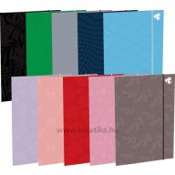 Gumis mappa A/4 T-Creativ vegyes színek