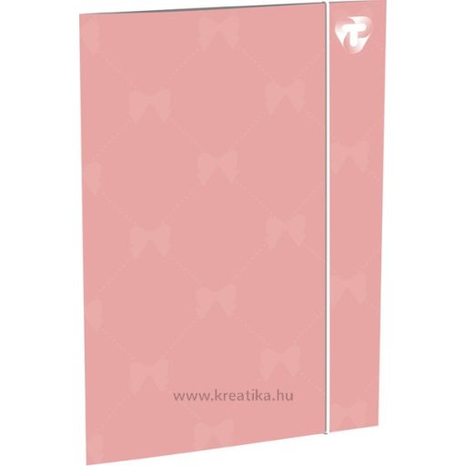 Gumis mappa A/4 T-Creativ vegyes színek