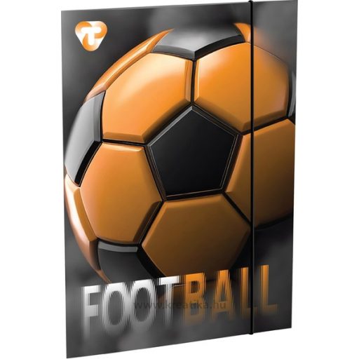 Gumis mappa A/4 T-Creativ vegyes minta