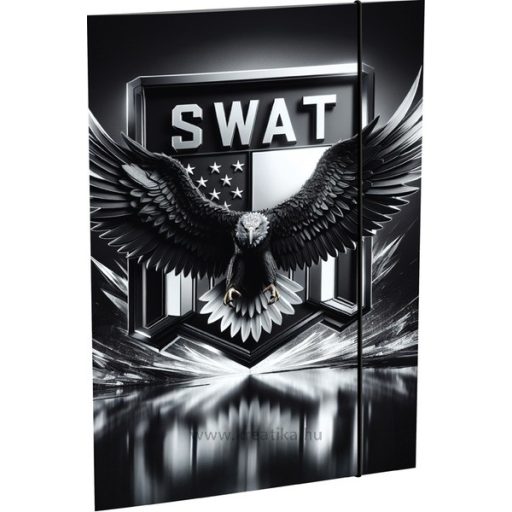 Gumis mappa A/4 T-Creativ vegyes minta