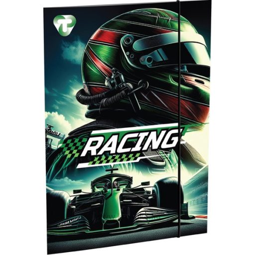 Gumis mappa A/4 T-Creativ vegyes minta