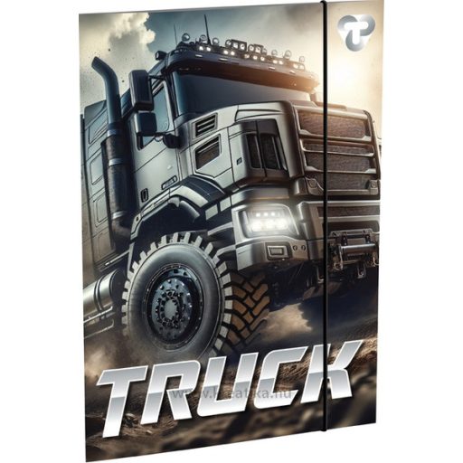 Gumis mappa A/4 T-Creativ vegyes minta