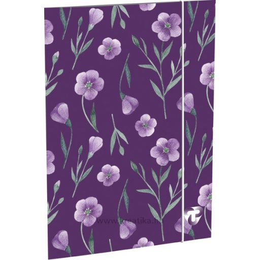 Gumis mappa A/5 T-Creativ vegyes minta