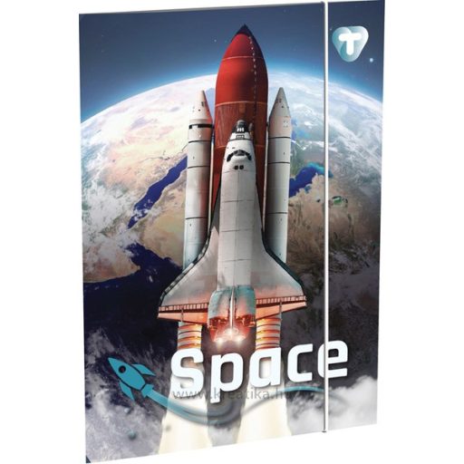 Gumis mappa A/5 T-Creativ vegyes minta