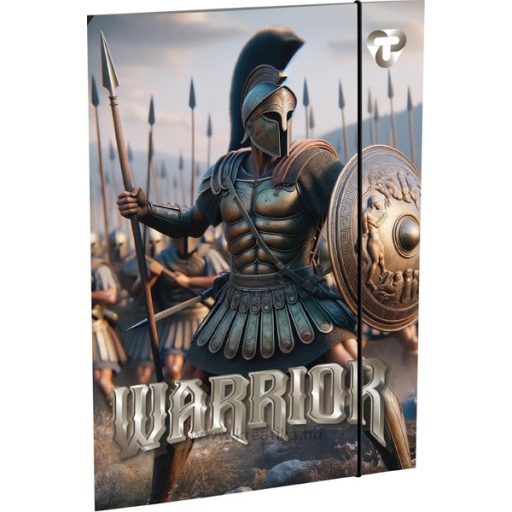 Gumis mappa A/5 T-Creativ vegyes minta