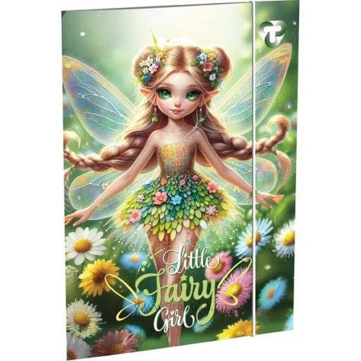 Gumis mappa A/5 T-Creativ vegyes minta