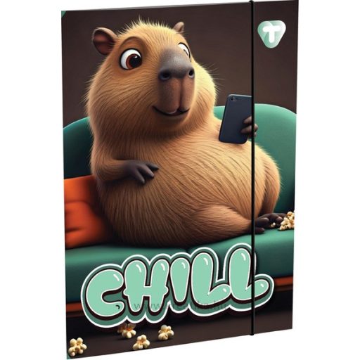 Gumis mappa A/5 T-Creativ vegyes minta