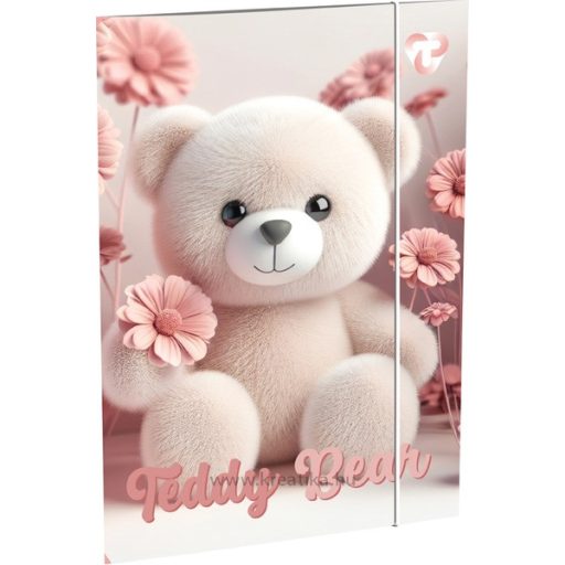 Gumis mappa A/5 T-Creativ vegyes minta