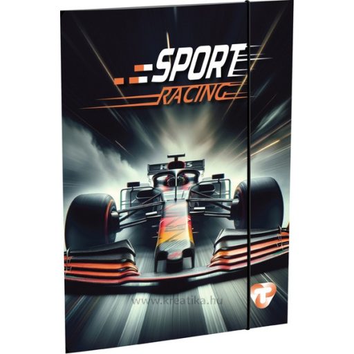 Gumis mappa A/5 T-Creativ vegyes minta