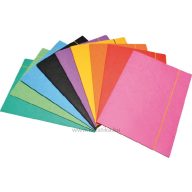 Gumis mappa A/4 prespán Campanella világoskék