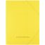 Gumis mappa A/4 PP, 450 mikron d.rect sárga