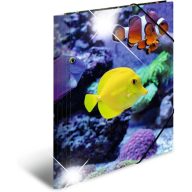 Gumis mappa A/4 PP Herma "Glossy" Tengeri halak