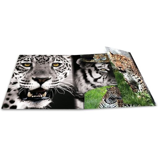 Gumis mappa A/4 PP Herma "Favourite Pets" Leopárd