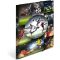 Gumis mappa A/4 karton Herma "Sport" Football