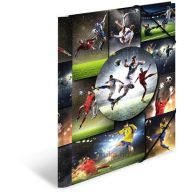 Gumis mappa A/4 PP Herma "Sport" Football