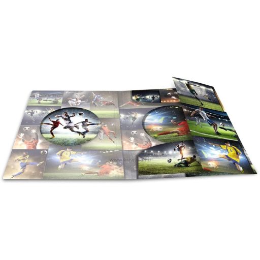 Gumis mappa A/4 PP Herma "Sport" Football