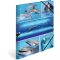 Gumis mappa A/4 karton Herma "Animals" Delfin