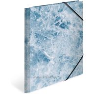 Gumis mappa A/4 karton Herma "Nature" Ice