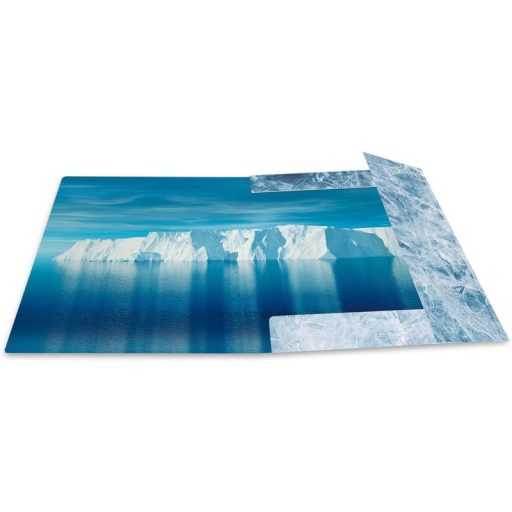 Gumis mappa A/4 karton Herma "Nature" Ice