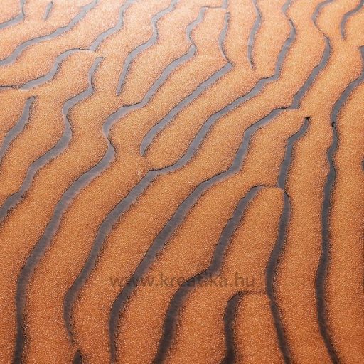 Gumis mappa A/4 karton Herma "Nature" Sand