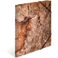   Rajzlaptartó A/3 karton, gumis Herma "Nature" Wood