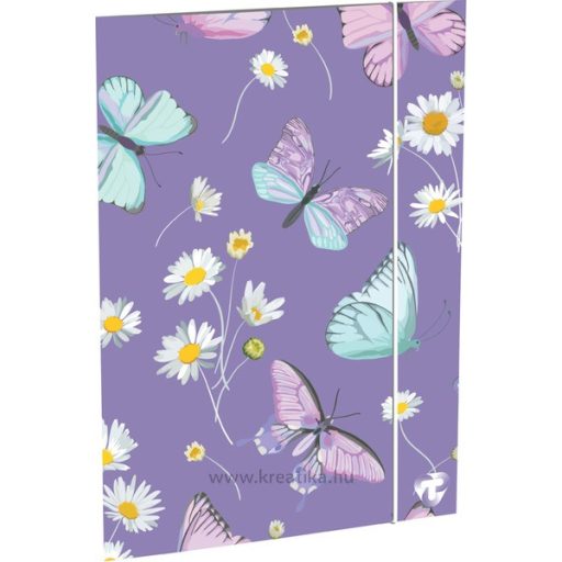 Rajzlaptartó A/3 karton, gumis T-Creativ vegyes minta