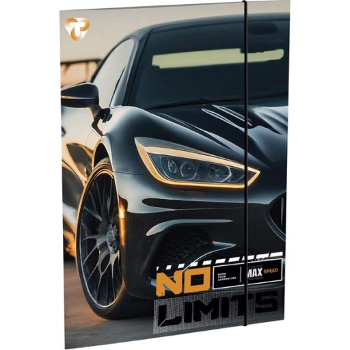 Rajzlaptartó A/3 karton, gumis T-Creativ vegyes minta