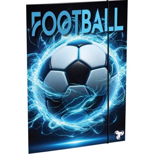 Rajzlaptartó A/3 karton, gumis T-Creativ vegyes minta