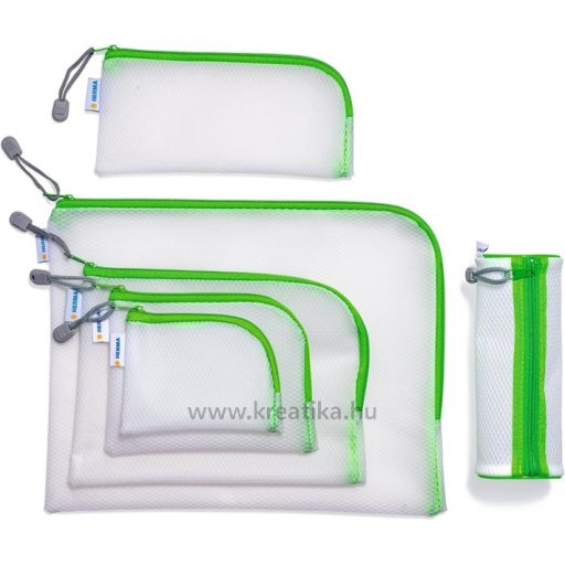 Irattartó tasak A/4+ EVA Herma zöld