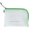 Irattartó tasak A/5 EVA Herma zöld