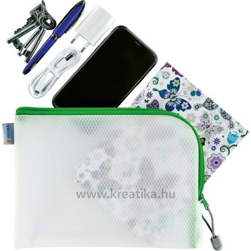 Irattartó tasak A/5 EVA Herma zöld