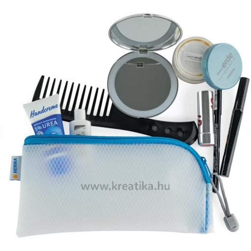 Irattartó tasak 23x11 cm EVA Herma kék