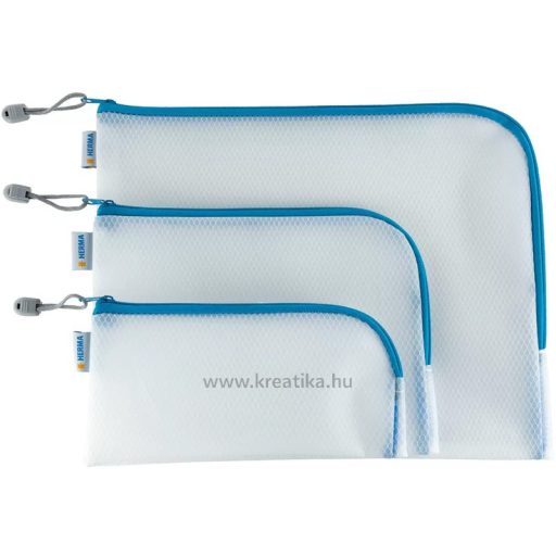 Irattartó tasak 23x11 cm EVA Herma kék