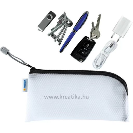 Irattartó tasak 23x11 cm EVA Herma fekete